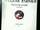 Mylene farmer promo plus grandir live