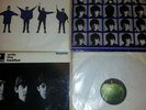 BEATLES LP COLLECTION Help A Hard Days Night. Abbey Road. With the Beatles