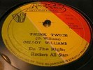 Delroy Williams Think Twice Rare Killer Roots 12