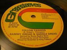 Sammy Dread Follow Fashion Rare Killer Roots 12