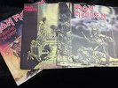 IRON  MAIDEN-45s number of the beast,running free,sanctuary,org & clean..