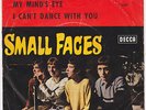 SMALL FACES My Mind's Eye RARE Sweden p/s with UK export 45 MOD DANCERS LISTEN