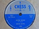 BLUES 78 EDDIE BOYD Hotel Blues / Ive Got A Woman CHESS Listen