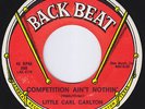 LITTLE CARL CARLTON Competition Ain't Nothing STOMPING northern soul 45 LISTEN