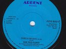SIR TED FORD Disco Music RARE modern soul 45 BANGING dancer northern soul BOOGIE
