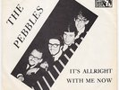 PEBBLES Forever More RARE Sweden 45 BELGIUM GARAGE 45 belgian beat NORMAN PETTY