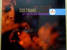 JOHN COLTRANE Village Vanguard ORIGINAL 1961 IMPULSE LP SUPERB