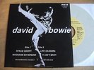 DAVID BOWIE   SPACE ODDITY ** WHITE VINYL PROMO 45 EP LTD EDITION
