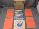 Vintage Linguaphone French Language Course Record LP w/ Books & Case Complete