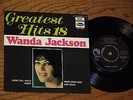 WANDA JACKSON rare EP 