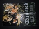 Damned Black album original single album & Poster 1980 Sex Pistols Clash Punk