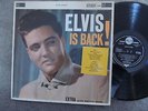 ELVIS PRESLEY - ELVIS IS BACK RCA LP rare stereo SF5060 gatefold Superb