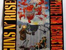 Guns 'n' Roses - Appetite for Destruction, Vinyl LP, banned robot cover, exc.