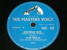 Elvis Presley - Heartbreak Hotel 1956 HMV 78rpm POP.182 Excellent Condition