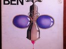 BEN, VERTIGO SWIRL ORIGINAL UK COPY, MONSTER RARE 1971, RECORD M-,COVER VG+,