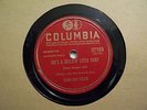 BLIND BOY FULLER She's A Truckin' Little Baby on COLUMBIA 37155 Blues 78