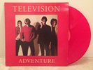 TELEVISION Adventure LP UK 1978 RED VINYL RARE PUNK