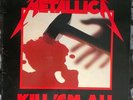 Metallica - Kill 'Em All - LP Vinyl - Megaforce - 1983