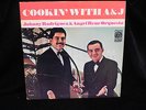 JOHNNY RODRIGUEZ & ANGEL RENE ORQUESTRA COOKIN' WITH A&J MARDI GRASS RECORDS