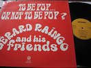 GERARD RAINGO  mégarare french JAZZ   LIBRARY HOMERE TO BE POP OR NOT TO BE POP?