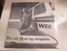 WEE You Can Fly On My Aeroplane LP OWL original SEALED  very nice 70's soul