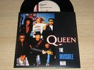 QUEEN – RARE 45 ** THE INVISIBLE MAN ** With Diff.Sleeves