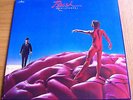 RUSH,HEMISPHERES.CANADA 1978 ANTHEM RECORDS SANR-1-1015 RED TRANSPARENT VINYL EX