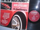 NEW MUSTANG & other HOT ROD Hits the ROAD RUNNERS original US Mono LONDON LP CC