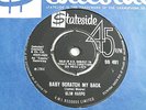 Slim Harpo Baby Scratch My Back 45 UK Stateside 1966 SS 491 Blues Mono