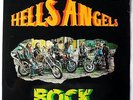 EXCALIBUR V. A. Hells Angels Rock, orig. Jaguar JA LP 30559, 1974, Rare