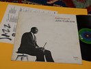 JOHN COLTRANE LP ASCENSION ORIG ITALY 1976 EX GATEFOLD COVER+INSERTO