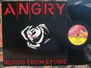 ANGRY Blood From Stone 1990 (French Import) LP ROSE TATTOO Anderson BUSTER BROWN