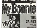 Beatles/Tony Sheridan - My Bonnie - 1962 *GERMAN* Polydor 45 + Picture Cover