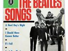 The Beatles' Songs - 1964 *GERMAN* Odeon 4-Track EP + Picture Cover