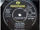 Beatles - All My Loving - *NEAR MINT* UK 1964 1st Press Parlophone 4-Track EP