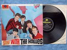 THE HOLLIES: Stay With The Hollies   VG+ UK MONO 1st LP   PARLOPHONE PMC1220