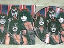 KISS – London Rock City, London 2012, PICTURE DISC w/COVER, limited edition NEW,
