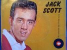 Jack Scott Save My Soul/Goodbye Baby 45 1950s DJ copy  NM- Carlton 493