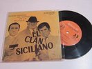 FRENCH 45T EP B O F LINO VENTURA JEAN GABIN ALAIN DELON ITALIE
