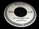 ROY HAMILTON - LET THE MUSIC PLAY - EPIC