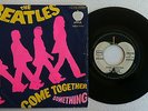 THE BEATLES 'Come Together' 1969 Italian 7
