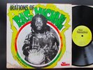 RAS MICHAEL irations of TOP RANKING JAMAICA ORIGINAL LP roots reggae 