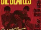 BEATLES: Komm, gib mir Deine Hand (´64 / scarce German-language 7