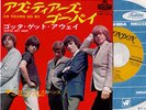 Rolling Stones - As Tears Go By - London TOP 1013 Japan 7