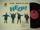 Beatles - Help - German Stereo Import LP Record Album Made in Germany