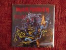 IRON MAIDEN  EDDIE'S REIGN OF TERROR LIVE PARIS 82 GATEFOLD COVER CLEAR WAX  2LP