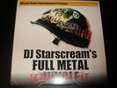 DJ STARSCREAM FULL METAL SCRATCH-IT GLOW IN THE DARK LP SAMPLES SLIPKNOT