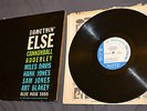 Blue Note jazz LP Cannonball Adderley Somethin' Else Miles Davis DG RVG ear no R