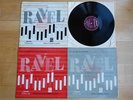 Philips A 01112-4 L minigroove Ravel complete piano music Robert Casadesus 3 lp