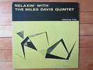 Miles Davis Relaxin Prestige 7129 Berg VG+
